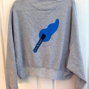 Mami Wata Women's Grey Sweatshirt